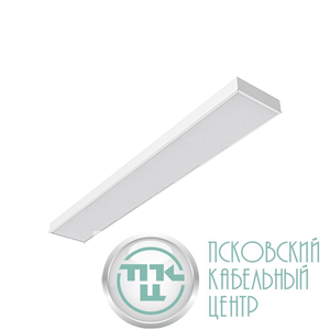Светильник светодиодный A270 2.0 1195х180х50 30Вт 4000К IP40 офисный встраив. накладной с рассеив. призма стандарт диммер DALI VARTON V1-A0-00270-01PRD-4003040