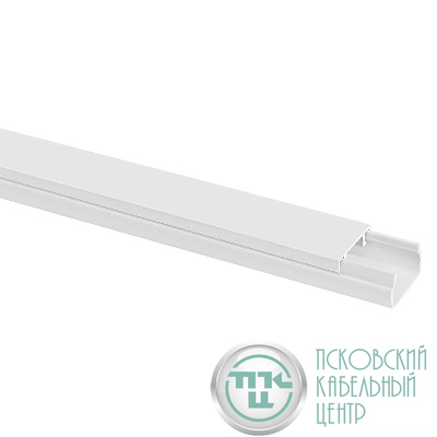 Кабель-канал 15х10 L2000 пластик бел. TOKOV ELECTRIC TKE-KK-15-10-2000-WH