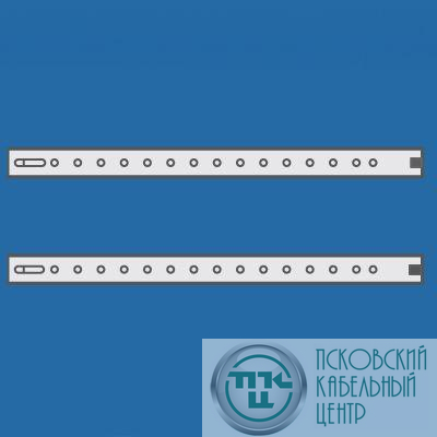 Комплект направляющих для горизонт. разд. 195мм DKC R5SOE195