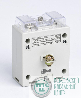 Трансформатор тока ТОП-0.66 0.5 100/5 5В.А DEKraft 50177DEK
