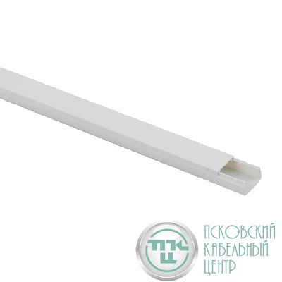 Кабель-канал 15х10 L2000 бел. KK-W-15-10 Эра Б0031130