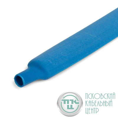 Трубка термоусадочная ТУТ (HF)-50/25 син. (уп.10м) КВТ 84981