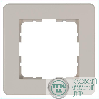 Рамка 1-м G-Flex тауп Jasmart G1101T