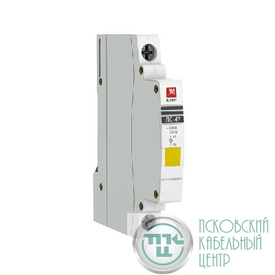 Лампа сигнальная ЛС-47 желт. PROxima EKF mdla-47-y-pro