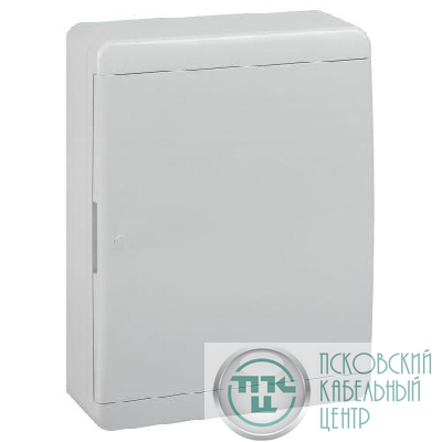 Корпус навесной COMFORT ЩРН-П-24 IP41 пластик. бел. Эра Б0067499