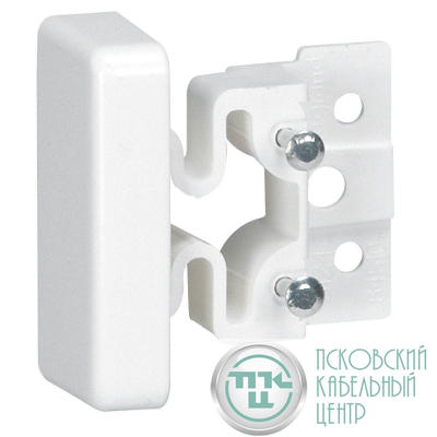 Заглушка торцевая 32х16 бел. Leg 031207