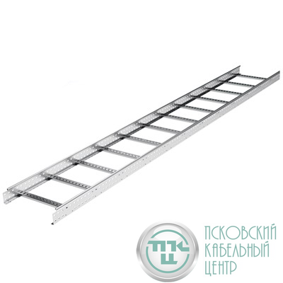 Лоток лестничный 80х100 плюс L3000 сталь DKC LI8010