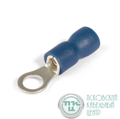Наконечник кабельный кольцевой изолированный НКИ 2.5-4 ПРОФИ (уп.100шт) КВТ 108517