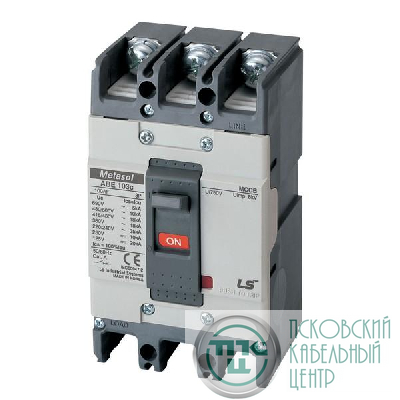 Выключатель автоматический 3п 60А 22/18кА ABN103c 380/415В LS Electric 131008200