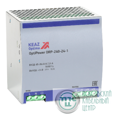 Блок питания OptiPower DRP-240-24-1 КЭАЗ 284549