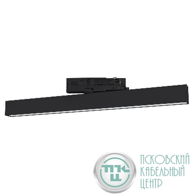 Светильник LGD-FLAT-4TR-S605-25W Day4000 BK 100 deg IP20 230В метал. Arlight 033697(1)