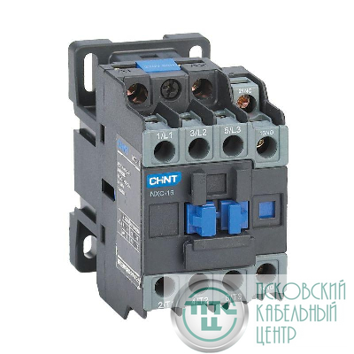 Контактор NXC-16 16А кат. 220В AC 1НО+1НЗ AC-3 (R) CHINT 836720
