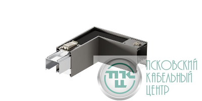 Светильник светодиодный ДПО OF 20 S 12 OP 940 LC TW1 BK 175х175х75мм 12Вт 4000К IP20 Ra90 углов. со сквоз. проводкой для соед. OF 20 черн. Русский Свет 11112024227