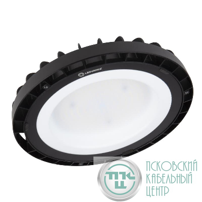 Светильник светодиодный HIGH BAY COMPACT ДСП 166Вт 6500K IP65 20000лм для высоких пролетов хайбей темперир. стекло черн. LEDVANCE 4058075708228
