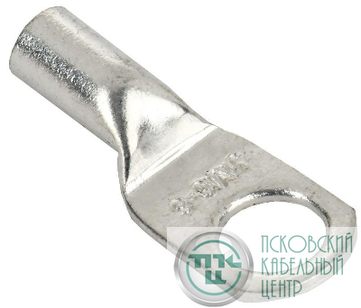 Наконечник медный луженый JGA-6-6 (ТМЛ) (уп.5шт) IEK UNP10-31-O-006-006-05