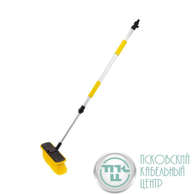 Щетка на шланг длинная 150см под быстросъемный коннектор Профи ЧЕТЫРЕ СЕЗОНА 62-0322-F