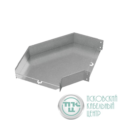 Угол для лотка горизонтальный 90град. 300х100 сталь 1мм "ПЛЮС" GLplus90-100-300 КМ PL0443