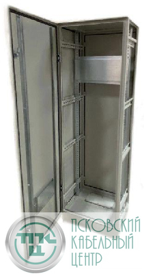 Шкаф распределительный напольный IP55 2000х600х600 базальт DEKraft 33120DEK