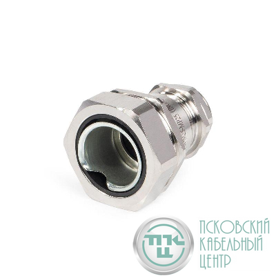 Ввод кабельный для металлорукава ВК-М25(13-18мм)-МР25 (INOX) (уп.10шт) Fortisflex 88170