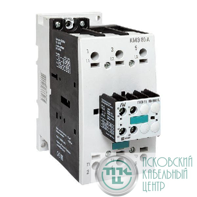 Комплект КМЭ 80А кат. 400В АС 1НО+1НЗ AVERES EKF ctr-s-80-00-400-av-22