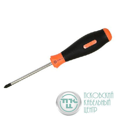 Отвертка PZ 1х80мм (09113) SHTOK 376329