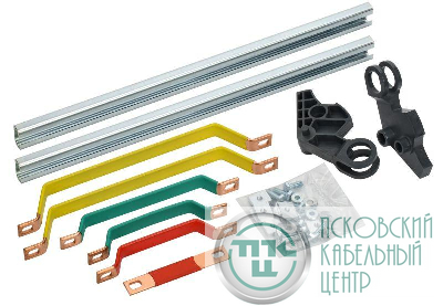 Комплект для сбора реверсивной схемы КТИ (115А) KARAT IEK KKT50D-115-MB