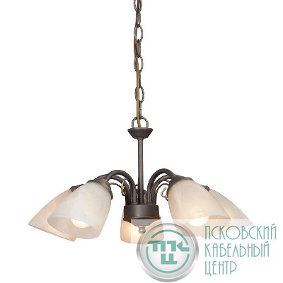 Люстра 5xE14 макс. 40Вт Vitaluce V3197/5