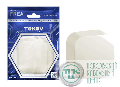 Выключатель 1-кл. ОП Frea 10А IP20 250В АБС-пластик беж. TOKOV ELECTRIC TKE-FR-V1-C02