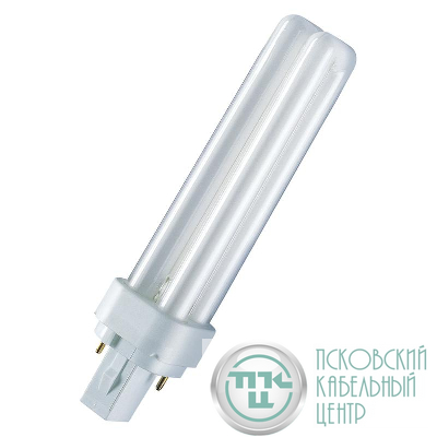 Лампа люминесцентная компактная DULUX D 26Вт/840 G24d-3 OSRAM 4099854123047