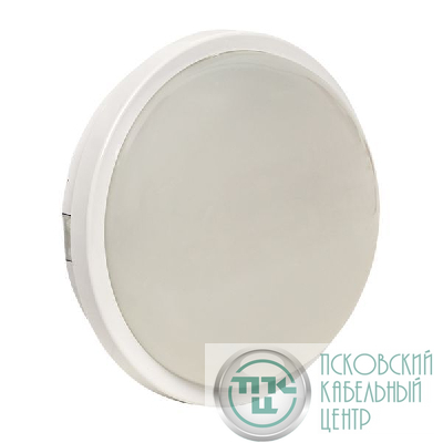 Светильник светодиодный ЖКХ ДПО-2003 15Вт 4000К IP65 круг LUMA EKF BKL-2003-R-15-4000