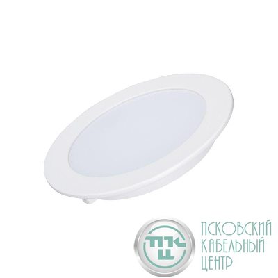 Светильник светодиодный DL-BL125-9W Day White IP40 металл Arlight 021434