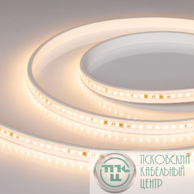 Лента светодиодная ARL-PV-A120-15mm 230В Warm 2700К 15Вт/м IP65 герметичная (уп.50м) Arlight 054701
