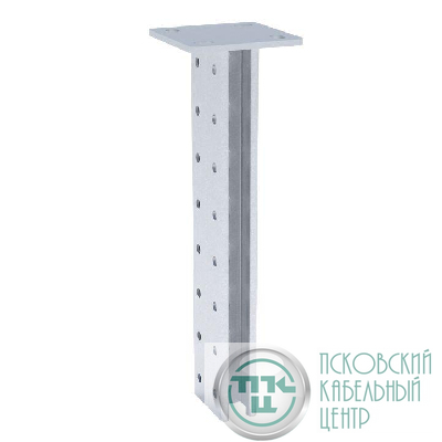 Стойка STRUT двойная 41х41 L700 сталь HDZ EKF stsd414107-HDZ