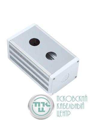 Корпус BXM47-A2/22 IP65 два отверст. 22мм с сальником Электротехник ET020067
