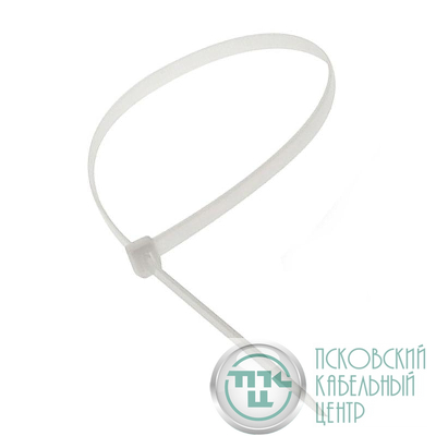 Хомут кабельный 3.6х300 нейлон (б) (уп.100шт) Промрукав PR08.2706