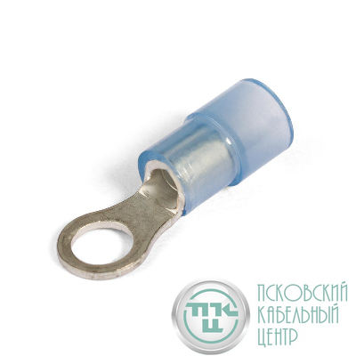 Наконечник кабельный кольцевой изолированный НКИ(н) 2.5–4 ПРОФИ (уп.100шт) КВТ 108528