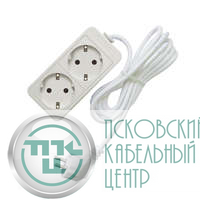 Удлинитель 2х10м с заземл. 10А IP20 2.2кВт ПВС Союз 481S-9210