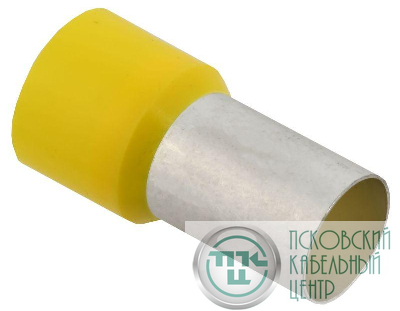 Наконечник НШВИ 70-20 желт. (уп.20шт) IEK UGN11-070-020-020
