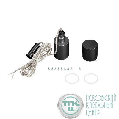 Подвес MOONLIGHT-VT-LIFT-SIDE-D25 Black металл (комплект) Arlight 048377