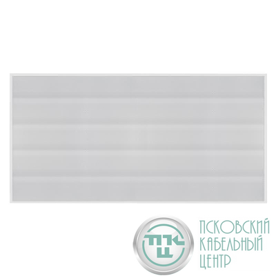 Светильник светодиодный ULP-60120 72W/4000K IP40 UNIVERSAL WHITE 72Вт 4000К IP40 10300лм офисный потолочный универс. рассеив. призма с источником питания бел. Uniel UL-00004590