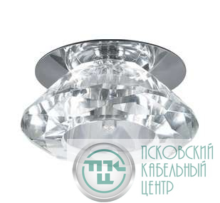 Светильник Cryst 12 12 05 1х20Вт GZ4 IP20 Комтех CH9200262