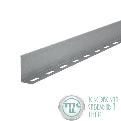 Разделитель для лотка H=100мм L3000 сталь 1мм RL100-3000 КМ LO0445
