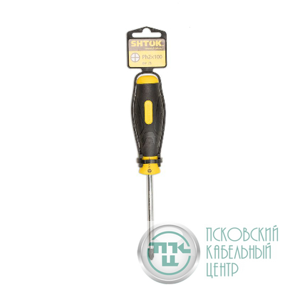 Отвертка РН 2х100мм (09108) SHTOK 376325