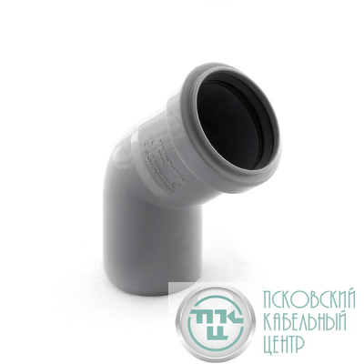 Отвод ВК ПП 50х45 сер. RTP 36668