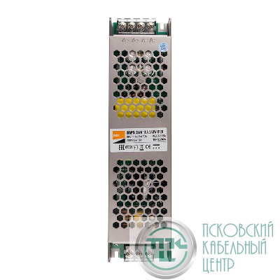 Блок питания для светодиод. ленты BSPS 240Вт 10А 24В IP20 метал. Pro+ JazzWay 5024250