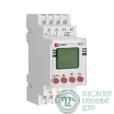 Таймер электронный многофункциональный ТМ-24 PROxima EKF tm-24