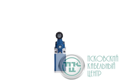 Выключатель концевой медленного переключения угловой 2-х направленный с пластмас. консолью и пластмас. роликом Ф18мм (1НО+1НЗ) EMAS L5K23MEP121