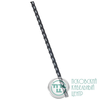 Маркер Duplex "0" черн. Leg 038400