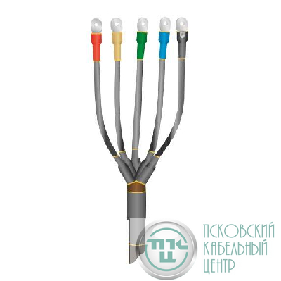 Муфта кабельная концевая универс. 1кВ 1ПКВ(Н)ТпН-5х(16-25)  с болт. наконечн. Нева-Транс Комплект 22020173