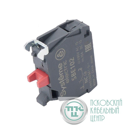 Блок контактный 1 НЗ SE SBE102